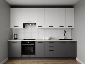 Кухонный гарнитур Меренга 3000 h950 (Стол. 38мм) в Пуровске - purovsk.ok-mebel.com | фото