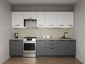 Кухонный гарнитур Меренга 3000 (Стол. 38мм) в Пуровске - purovsk.ok-mebel.com | фото
