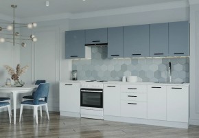 Кухонный гарнитур Ниагара 3000 (Стол. 38мм) в Пуровске - purovsk.ok-mebel.com | фото