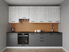 Кухонный гарнитур Санторини 3000 h950 (Стол. 38мм) в Пуровске - purovsk.ok-mebel.com | фото
