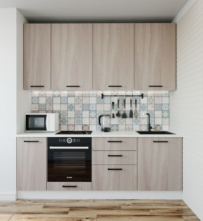 Кухонный гарнитур Шимо 2200 (Стол. 26мм) в Пуровске - purovsk.ok-mebel.com | фото