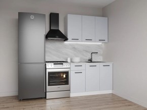 Кухонный гарнитур Смоки 1200 (Стол. 26мм) в Пуровске - purovsk.ok-mebel.com | фото