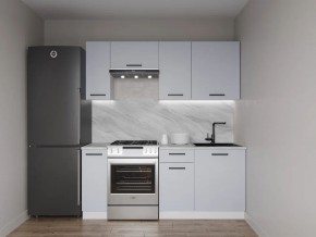 Кухонный гарнитур Смоки 1800 (Стол. 38мм) в Пуровске - purovsk.ok-mebel.com | фото