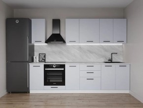 Кухонный гарнитур Смоки 2800 (Стол. 38 мм) в Пуровске - purovsk.ok-mebel.com | фото