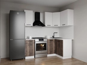 Кухонный гарнитур Старое Дерево 2000*1200 (Стол. 38мм) в Пуровске - purovsk.ok-mebel.com | фото