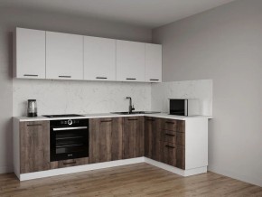 Кухонный гарнитур Старое Дерево 2600*1600 (Стол. 26мм) в Пуровске - purovsk.ok-mebel.com | фото