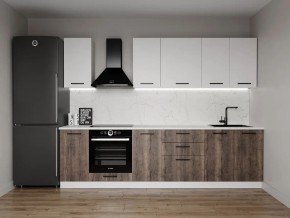 Кухонный гарнитур Старое Дерево 2800 (Стол. 38мм) в Пуровске - purovsk.ok-mebel.com | фото