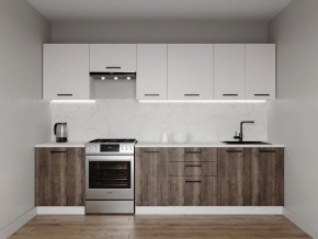 Кухонный гарнитур Старое Дерево 3000 (Стол. 26мм) в Пуровске - purovsk.ok-mebel.com | фото