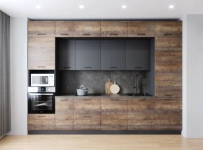 Кухонный гарнитур Трансильвания 3400 (Стол. 38мм) в Пуровске - purovsk.ok-mebel.com | фото