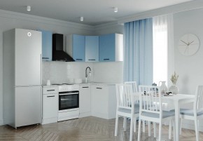 Кухонный гарнитур угловой Капри 2000х1200 (Стол. 26мм) в Пуровске - purovsk.ok-mebel.com | фото