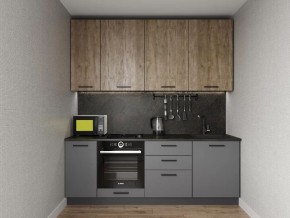 Кухонный гарнитур Умбра 2200 h950 (Стол. 26мм) в Пуровске - purovsk.ok-mebel.com | фото