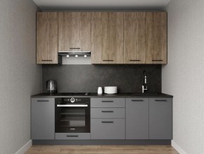 Кухонный гарнитур Умбра 2400 h950 (Стол. 26мм) в Пуровске - purovsk.ok-mebel.com | фото