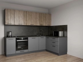Кухонный гарнитур Умбра 2600*1600 (Стол. 38мм) в Пуровске - purovsk.ok-mebel.com | фото
