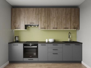 Кухонный гарнитур Умбра 3000 h950 (Стол. 38мм) в Пуровске - purovsk.ok-mebel.com | фото