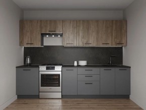 Кухонный гарнитур Умбра 3000 (Стол. 38мм) в Пуровске - purovsk.ok-mebel.com | фото