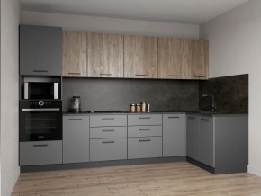 Кухонный гарнитур Умбра 3200*1400 (Стол. 38мм) в Пуровске - purovsk.ok-mebel.com | фото