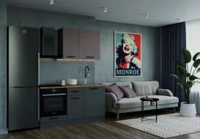 Кухонный гарнитур Виола 1600 (Стол. 26мм) в Пуровске - purovsk.ok-mebel.com | фото