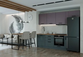 Кухонный гарнитур Виола 2550 (Стол. 26мм) в Пуровске - purovsk.ok-mebel.com | фото