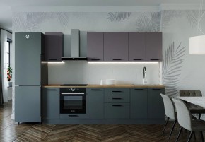 Кухонный гарнитур Виола 2800 (Стол. 38мм) в Пуровске - purovsk.ok-mebel.com | фото