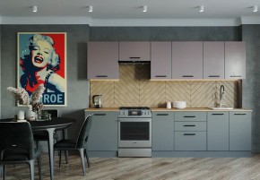 Кухонный гарнитур Виола 3000 (Стол. 38мм) в Пуровске - purovsk.ok-mebel.com | фото