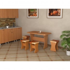 Кухонный стол и 4 табурета Титул в Пуровске - purovsk.ok-mebel.com | фото