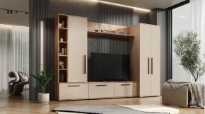 ЛЕВАНТЕ Гостиная (дуб вотан/кашемир) в Пуровске - purovsk.ok-mebel.com | фото