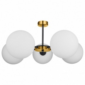 Люстра на штанге 33 идеи S32WH CHN800S.05.17BL.PA-S32WH в Пуровске - purovsk.ok-mebel.com | фото