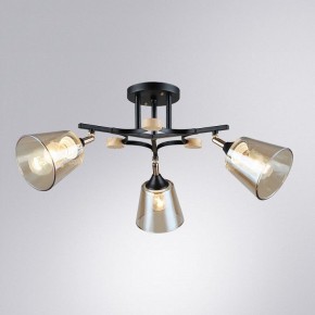Люстра на штанге Arte Lamp Glassy A5078PL-3BK в Пуровске - purovsk.ok-mebel.com | фото 2