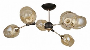 Люстра на штанге Arte Lamp Seppia A4211PL-6BK в Пуровске - purovsk.ok-mebel.com | фото
