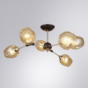 Люстра на штанге Arte Lamp Seppia A4211PL-6BK в Пуровске - purovsk.ok-mebel.com | фото 2