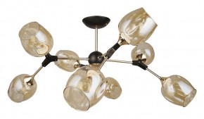 Люстра на штанге Arte Lamp Seppia A4211PL-8BK в Пуровске - purovsk.ok-mebel.com | фото