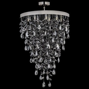 Люстра на штанге Arti Lampadari Flusso Nickel Flusso H 1.4.55.639 N в Пуровске - purovsk.ok-mebel.com | фото 2