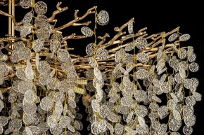 Люстра на штанге Dio D’Arte Tavenna Gold Tavenna H 1.3.100.102 G в Пуровске - purovsk.ok-mebel.com | фото 3