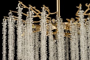 Люстра на штанге Dio D’Arte Tavenna Gold Tavenna H 1.3.60.100 G в Пуровске - purovsk.ok-mebel.com | фото 4