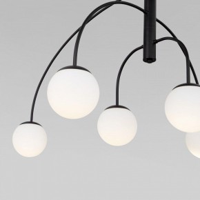 Люстра на штанге Eurosvet Cenacolo 30179/6 черный в Пуровске - purovsk.ok-mebel.com | фото 4