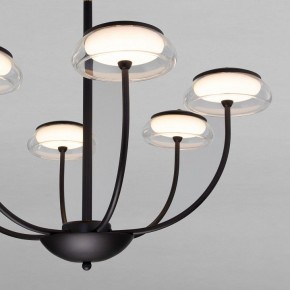 Люстра на штанге Eurosvet Fungo 50388 LED черный в Пуровске - purovsk.ok-mebel.com | фото 5