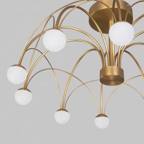 Люстра на штанге Eurosvet Ragno 90031/10 LED золото в Пуровске - purovsk.ok-mebel.com | фото 7