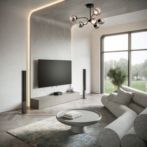 Люстра на штанге Freya Arch FR6178CL-L30B в Пуровске - purovsk.ok-mebel.com | фото 4
