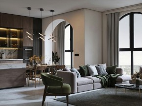 Люстра на штанге Freya Brilliance FR5557PL-L32B в Пуровске - purovsk.ok-mebel.com | фото 4