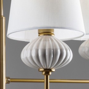 Люстра на штанге Freya Ceramics FR2029PL-04BS в Пуровске - purovsk.ok-mebel.com | фото 7