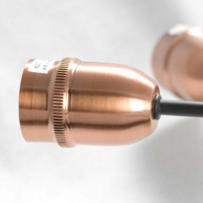 Люстра на штанге Lussole Huron LSP-8200 в Пуровске - purovsk.ok-mebel.com | фото 3