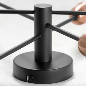 Люстра на штанге Lussole Huron LSP-8200 в Пуровске - purovsk.ok-mebel.com | фото 4