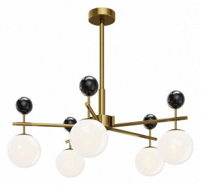Люстра на штанге Maytoni Museo MOD436PL-05BS в Пуровске - purovsk.ok-mebel.com | фото