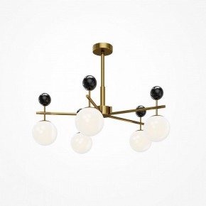 Люстра на штанге Maytoni Museo MOD436PL-05BS в Пуровске - purovsk.ok-mebel.com | фото 2