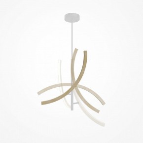Люстра на штанге Maytoni Wabi MOD428PL-L27BK в Пуровске - purovsk.ok-mebel.com | фото 4