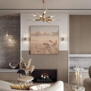Люстра на штанге Odeon Light Kolos 5449/28L в Пуровске - purovsk.ok-mebel.com | фото 5