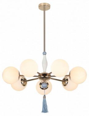 Люстра на штанге Rivoli Cosmina Б0066503 в Пуровске - purovsk.ok-mebel.com | фото 2