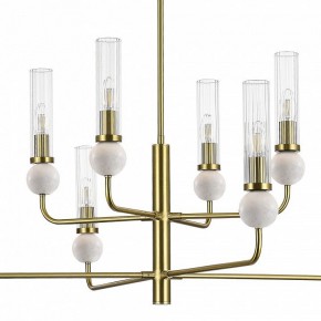 Люстра на штанге ST-Luce MEDEA SL1244.303.08 в Пуровске - purovsk.ok-mebel.com | фото 5