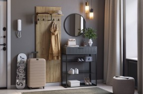 МЕБЕЛЬСОН К1 Прихожая (графит) в Пуровске - purovsk.ok-mebel.com | фото