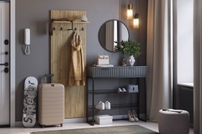 МЕБЕЛЬСОН К2 Прихожая (графит) в Пуровске - purovsk.ok-mebel.com | фото
